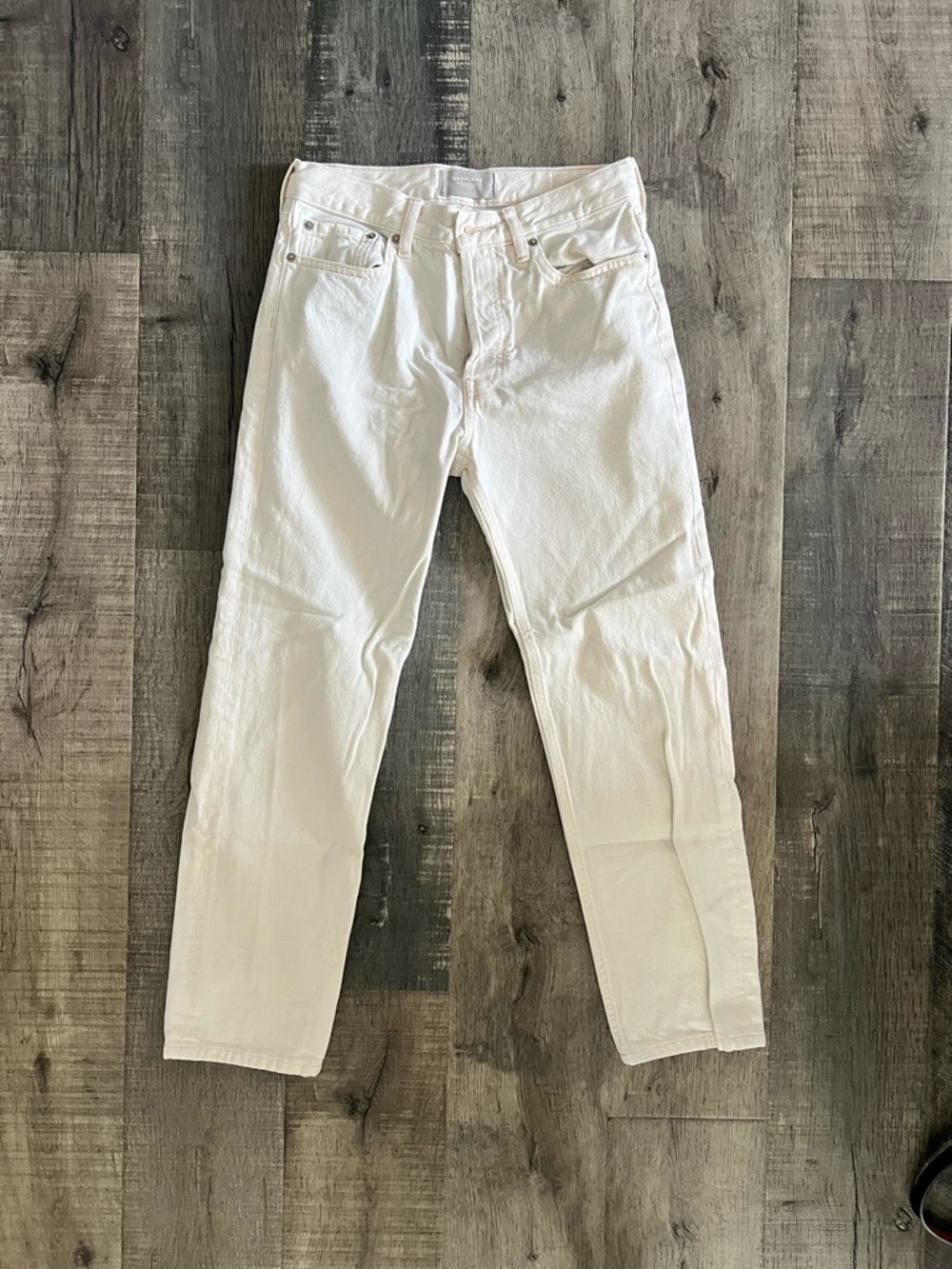 Everlane Relaxed Straight Fit Jeans
